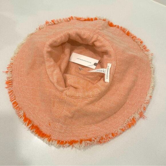Anthropologie Frayed Rim Hat.